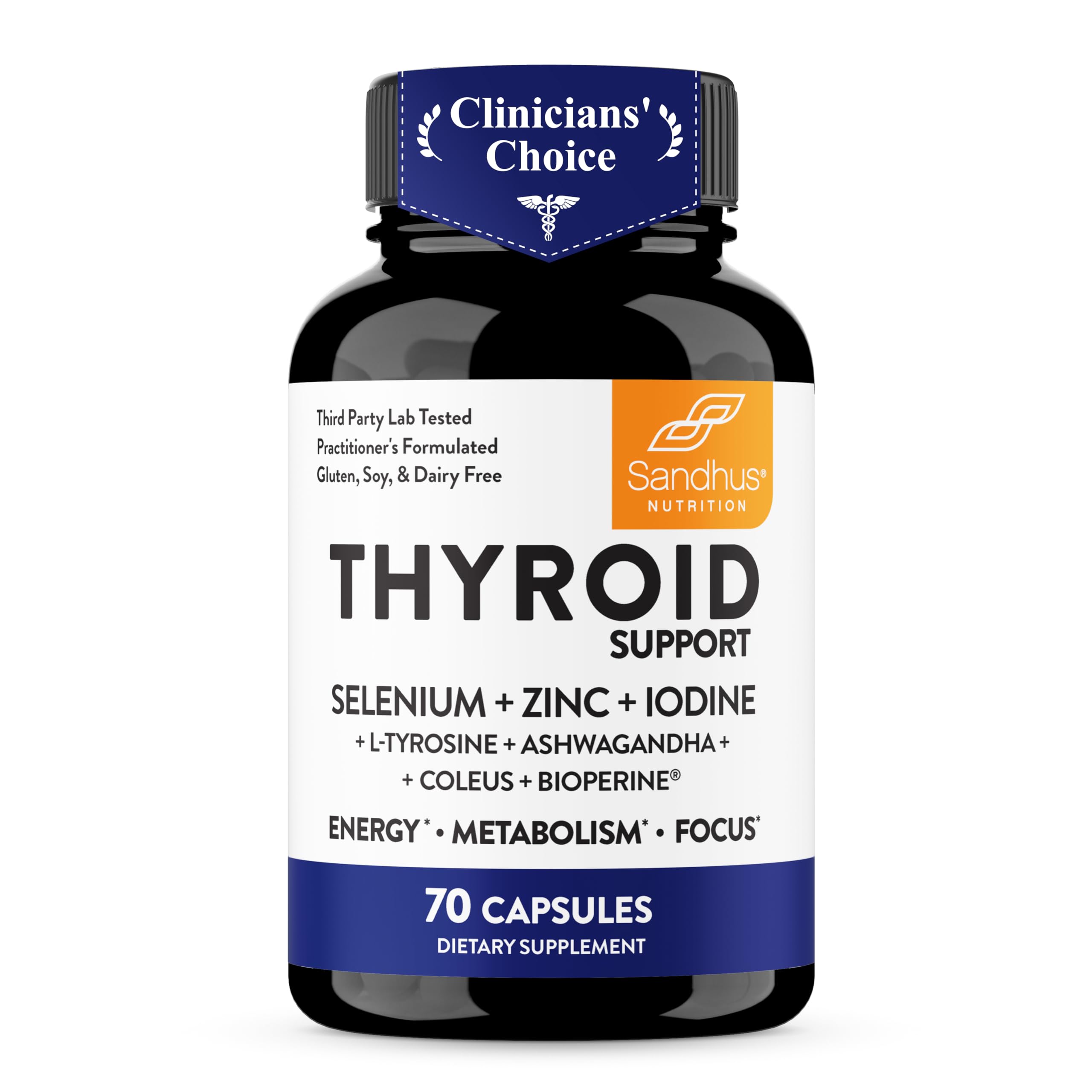 Sandhu's Thyroid Support Complex