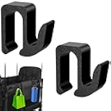 LUAATT Multipurpose Side Hooks for Wonderfold Wagon,2 Pack Sturdy Hooks Accessories Compatible with Wonderfold Wagon W4,Perfect for Organized and Space-Saving Travel(Upgraded)