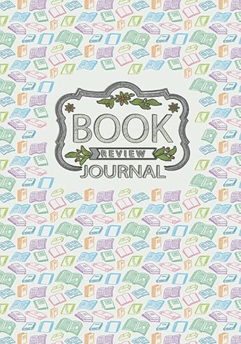 Book Review Journal: Reading Tracker Journal for Kids, Books Review Notebook, Great Gift for Book Lovers, White Paper, 7″ x 10″, 110 Pages (Reading Log Books, White Paper)