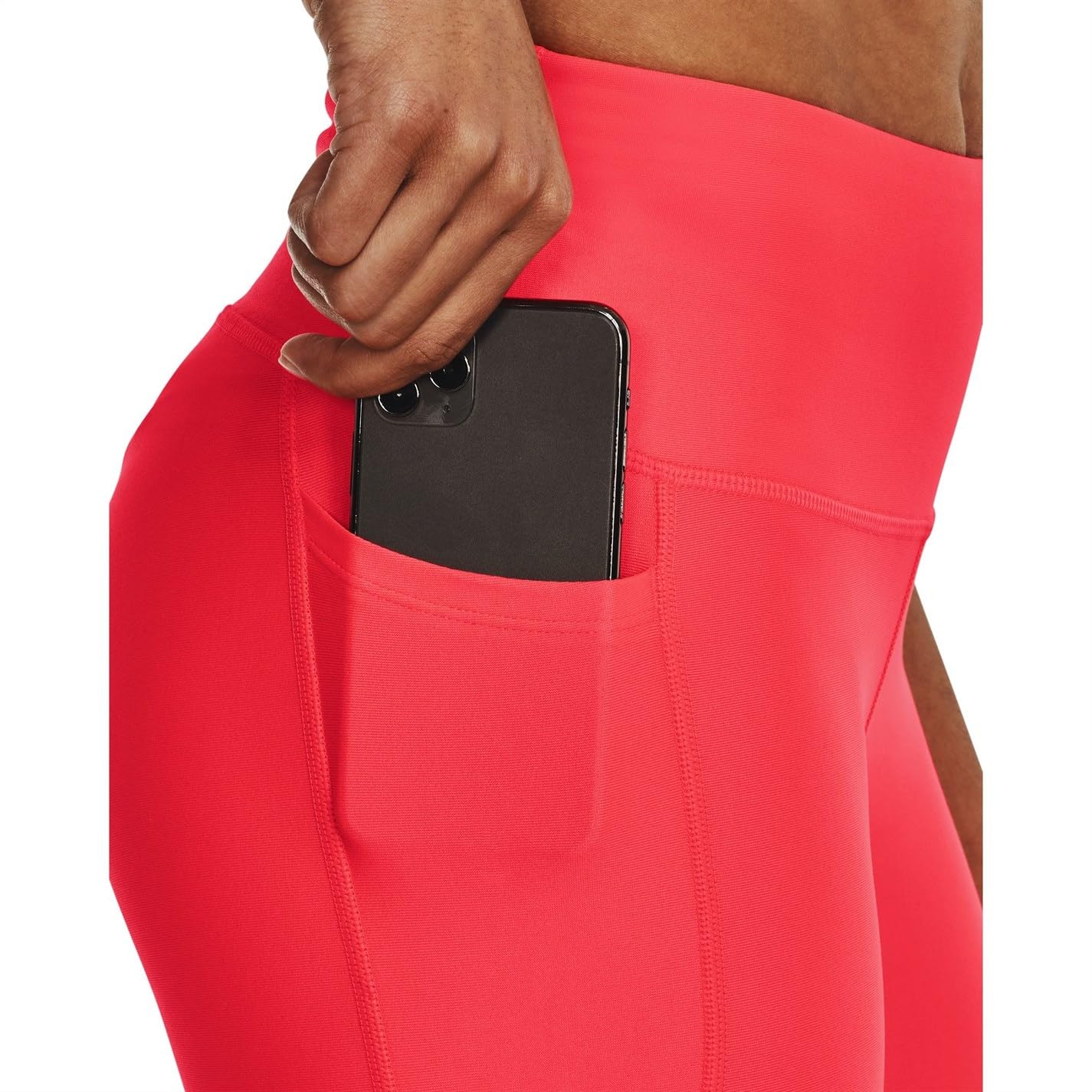 Under Armour Tech High Rise Ankle Leggings, (628) Beta/Noir, XS Femme