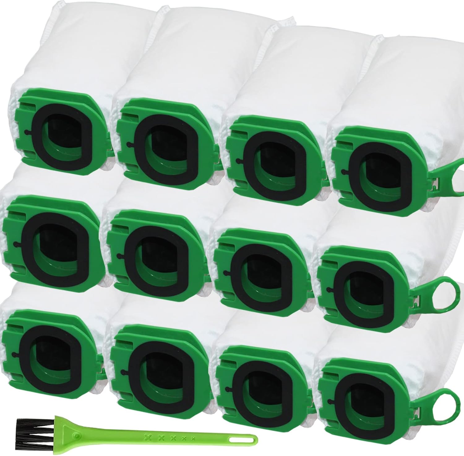 Pack of 12 Vacuum Cleaner Bags for Vorwerk Kobold VB100 VB 100 FP100 FP
