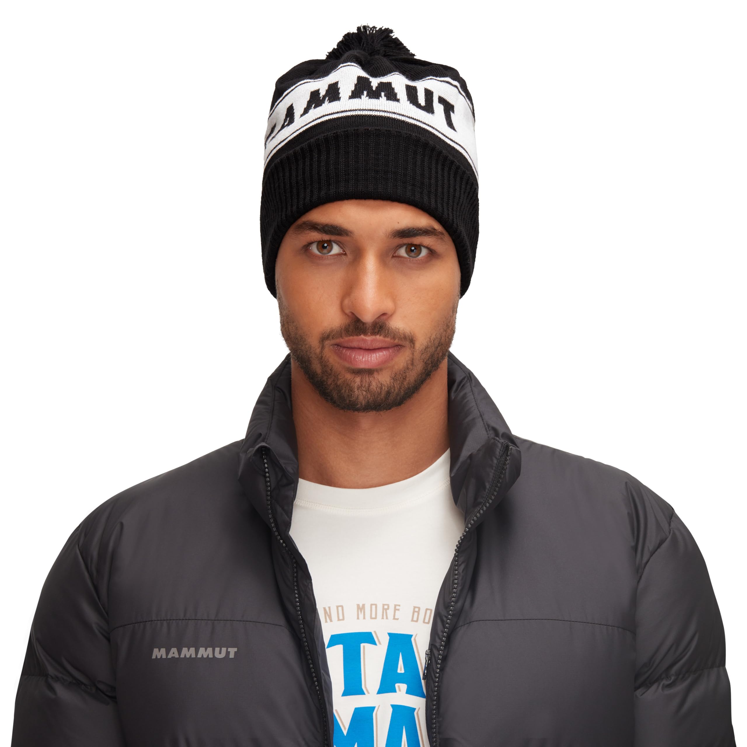Mammut Peaks Beanie, Black-White, one Size