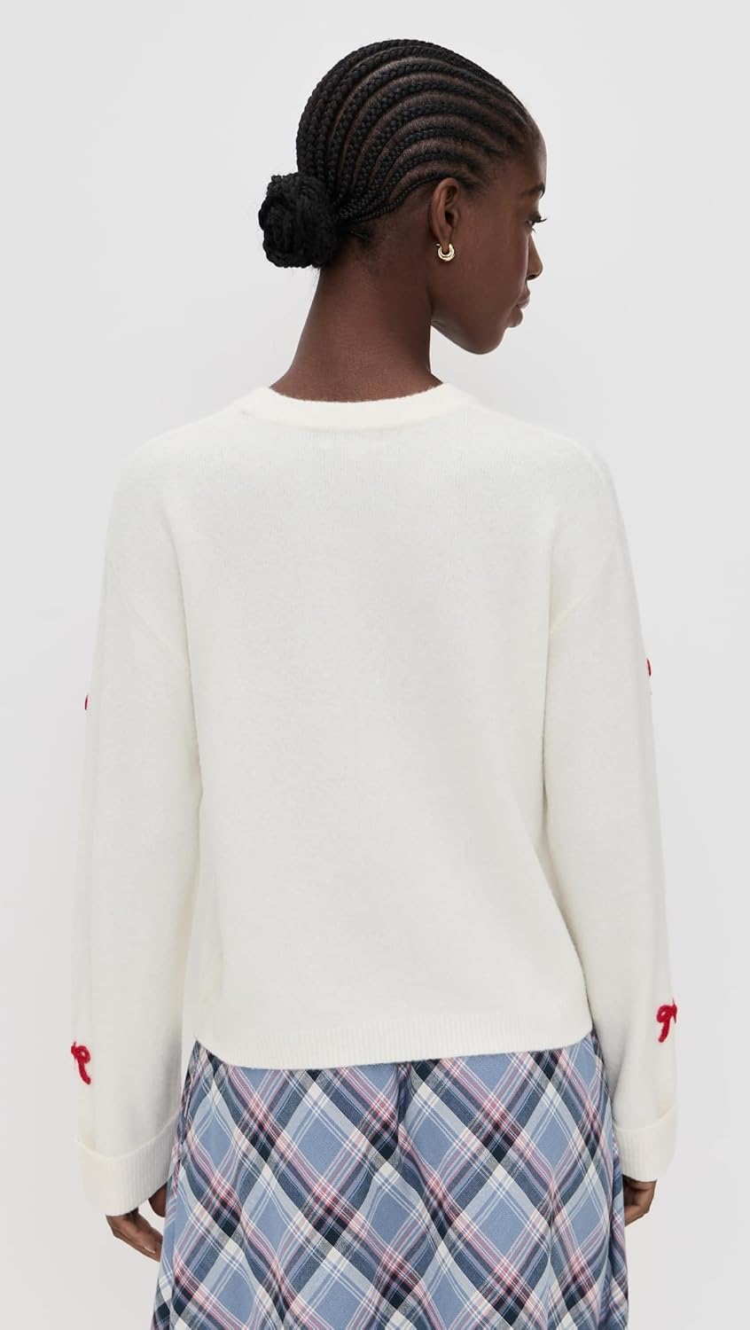 Z SUPPLY Women's Tie The Ribbon Sweater - Image 4