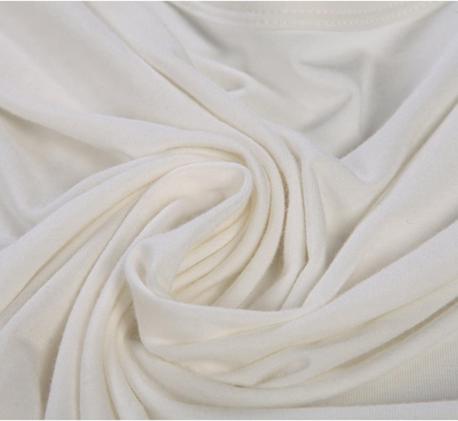 Liang Rou Women's Crewneck Long Johns Ultra Thin Modal Thermal Underwear Top & Bottom Set - Image 5