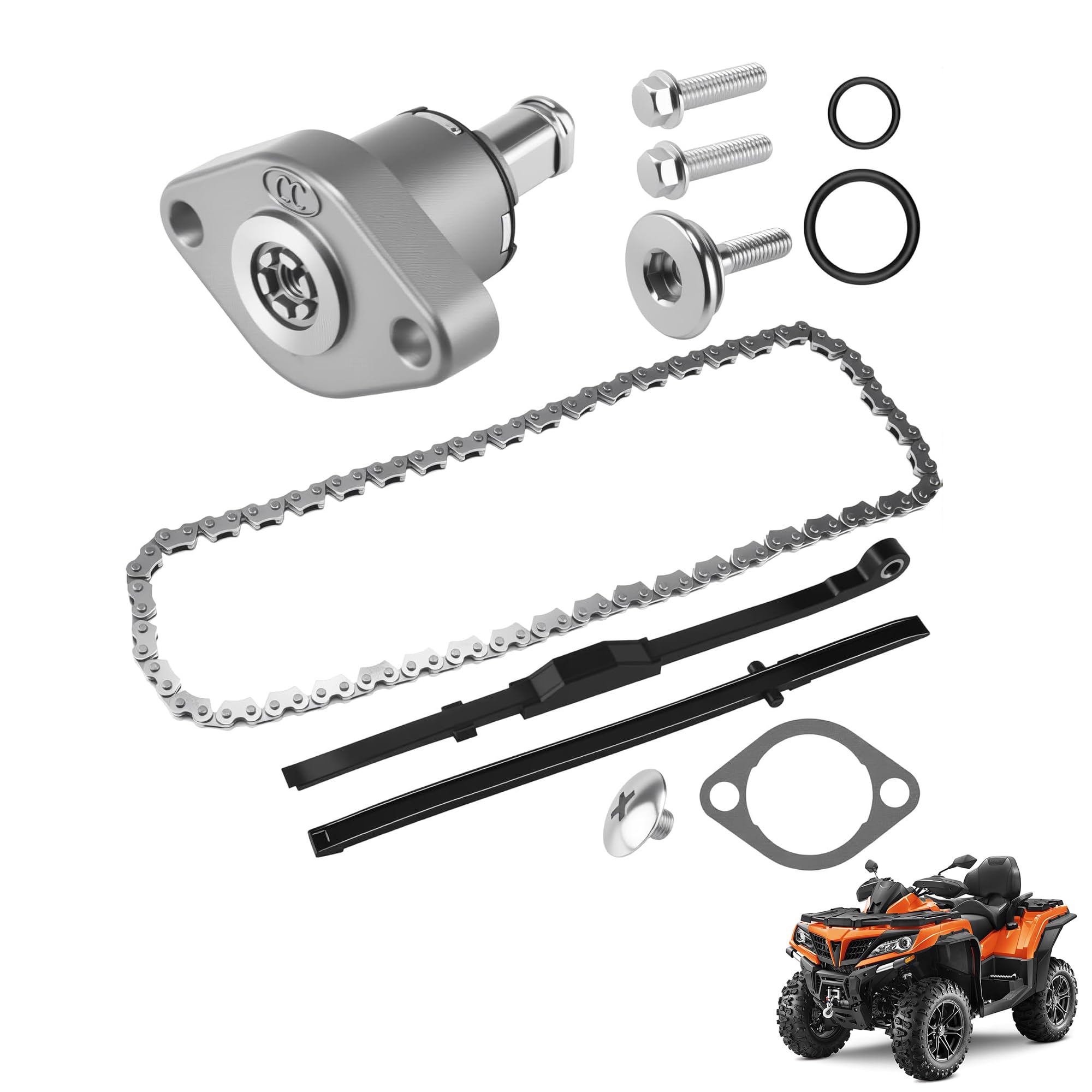 New Olym GY6 Cam Chain Guide Tensioner For 80cc 100cc Chinese Scooter Moped Atv Go Kart 4 Stroke Gy6 Engine
