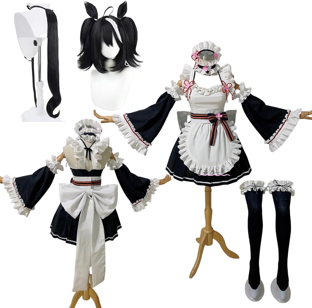 キタサンブラック コスプレ フルセット ウマ娘 ウマ娘 プリティーダービー キタサンブラック 勝負服 コスプレ