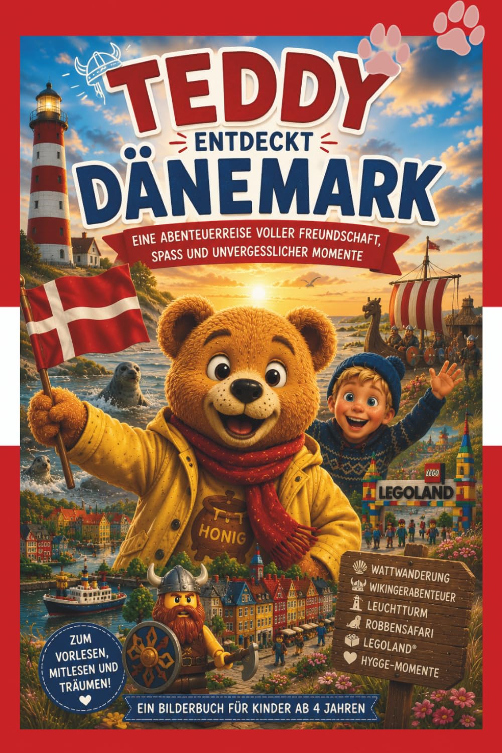 Teddy Brummbrumm auf Entdeckungsreise durch Dänemark ("Teddy Brummbrumm darf nicht schlafen)