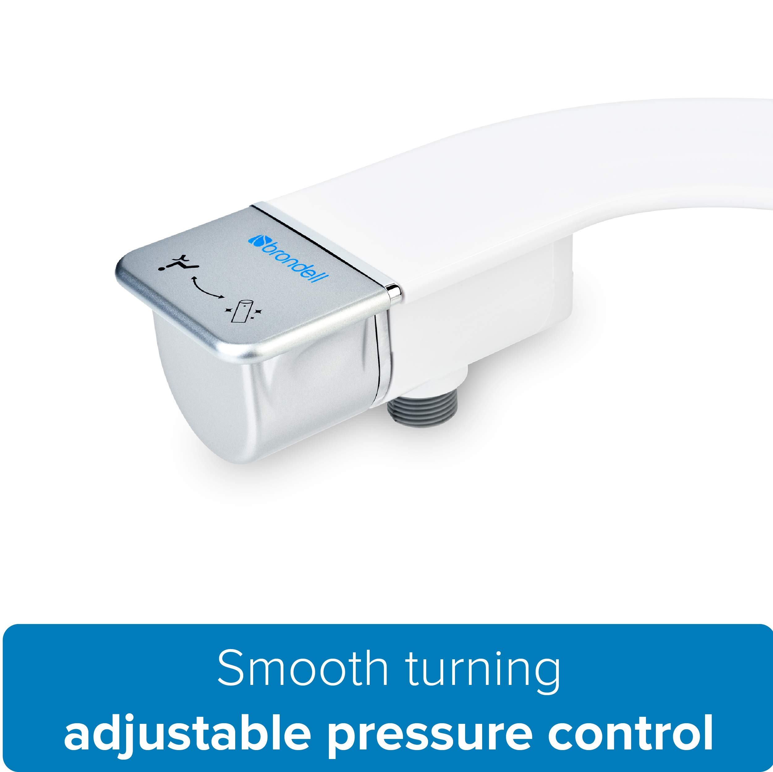 Brondell Bidet Thinline SimpleSpa SS150 Fresh Water Spray Non