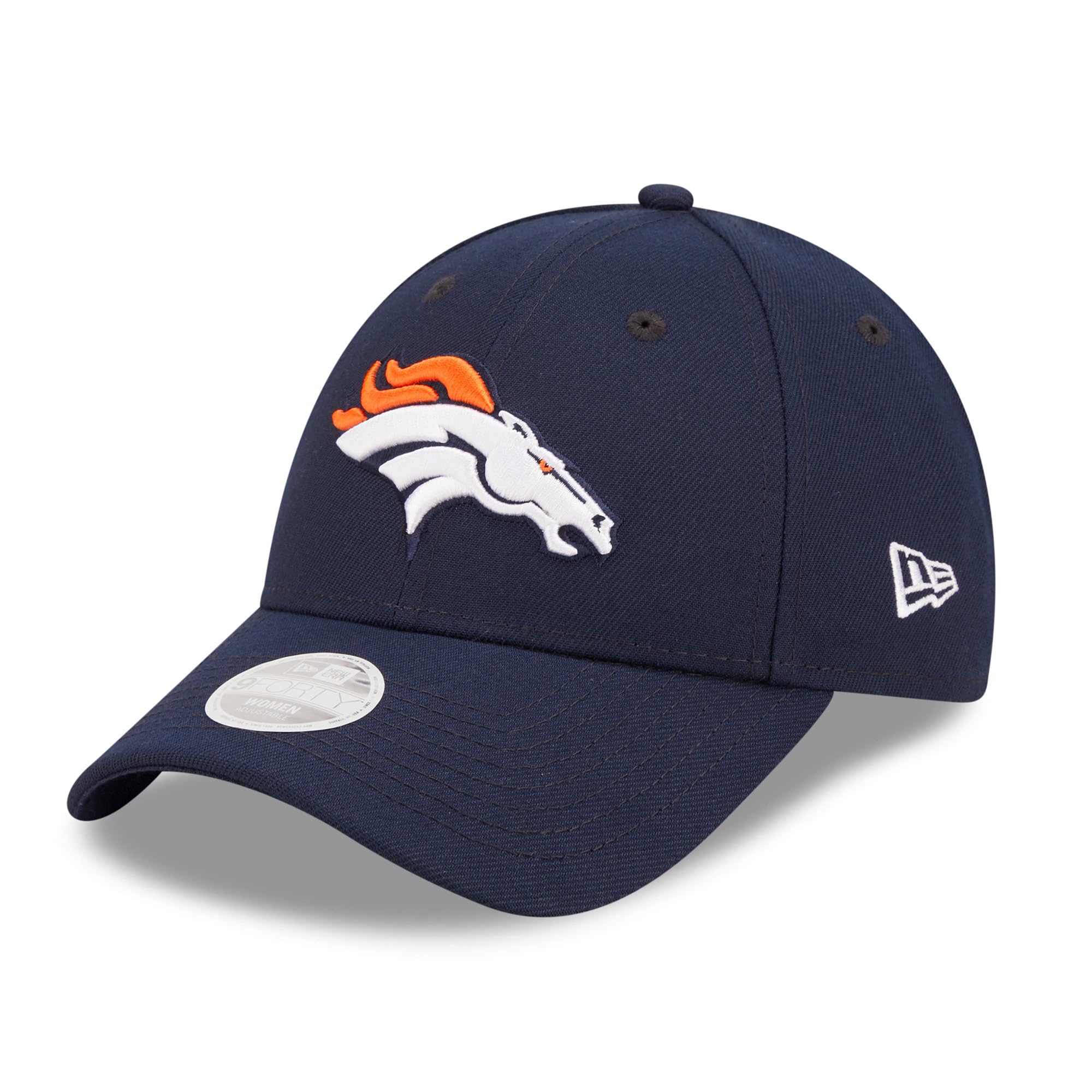 New Era Women's Navy 9Forty Cap - Nfl Denver Broncos