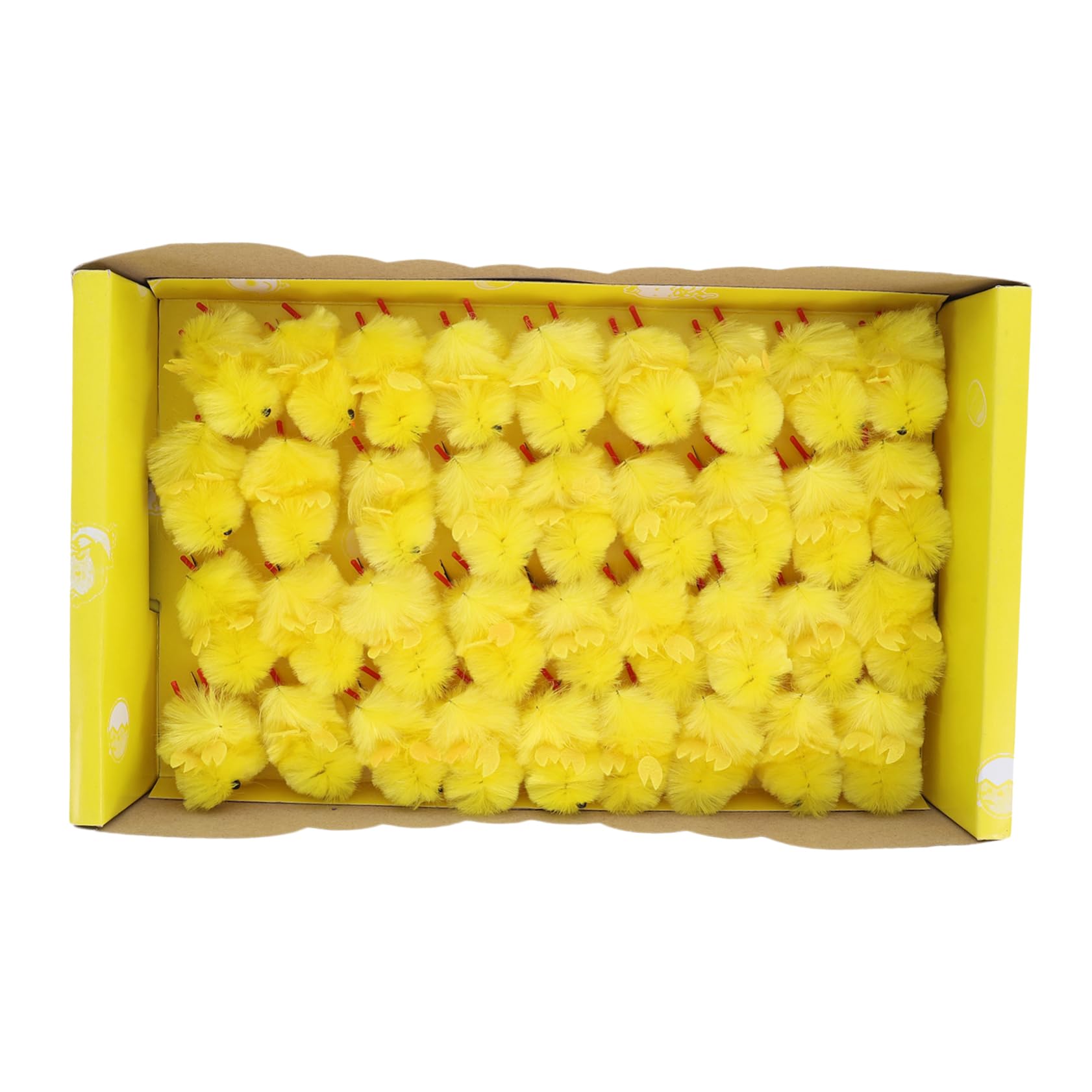 MAGICLULU 36pezzi Mini Pulcini Di Peluche Realistici Gialli Per Decorazioni Di Pasqua Ornamenti Morbidi Di Pasqua Statuette Di Pulcini in Miniatura Giocattoli Di Peluche Per Ragazzo Ragazza