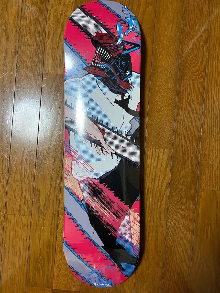 チェーンソーマン スケボ デッキ 限定 チェンソーマン コラボ スケート
