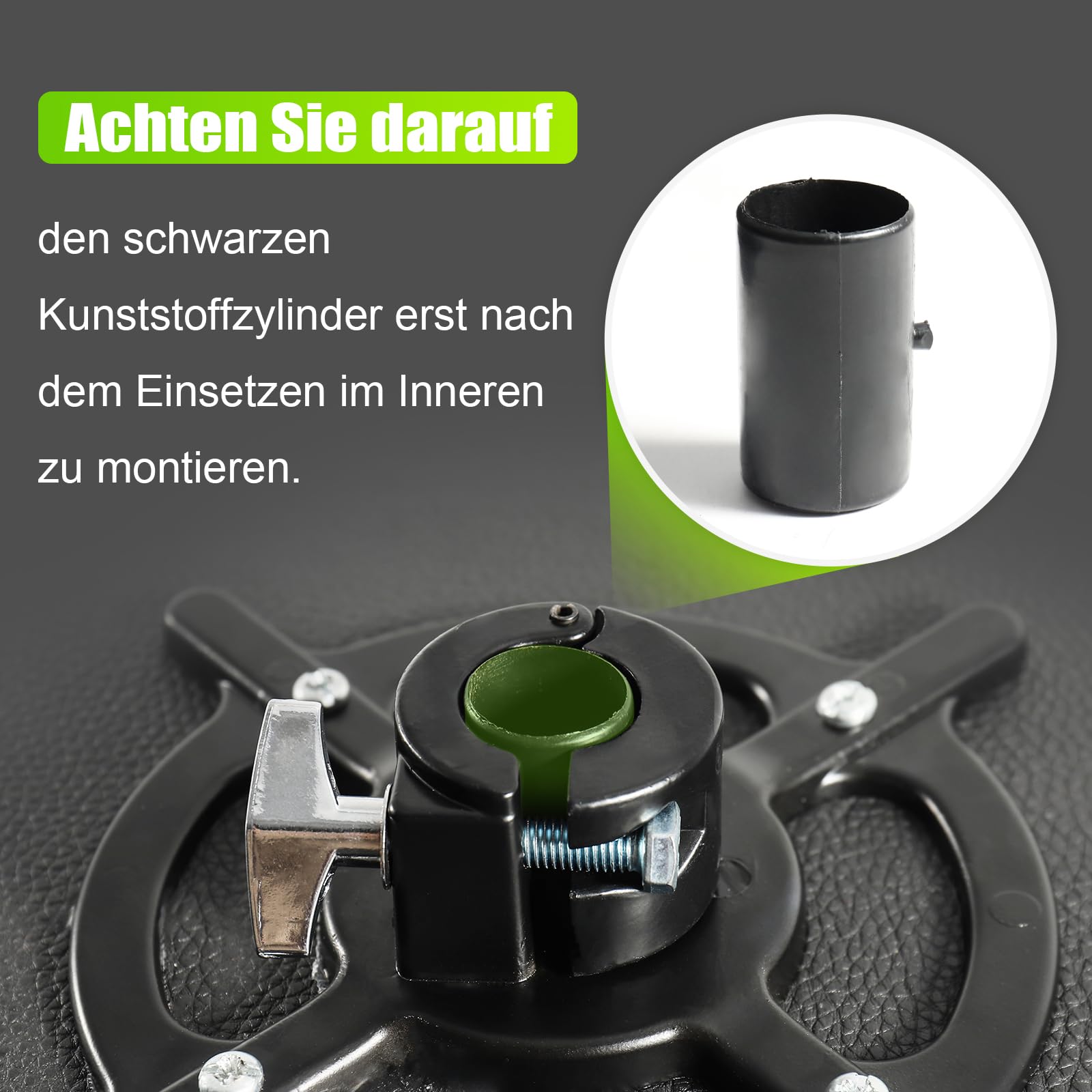 Sgabello per Batteria Regolabile e Rinforzato, per batteria stile moto, con sollevamento girevole sedile più spesso e imbottito.