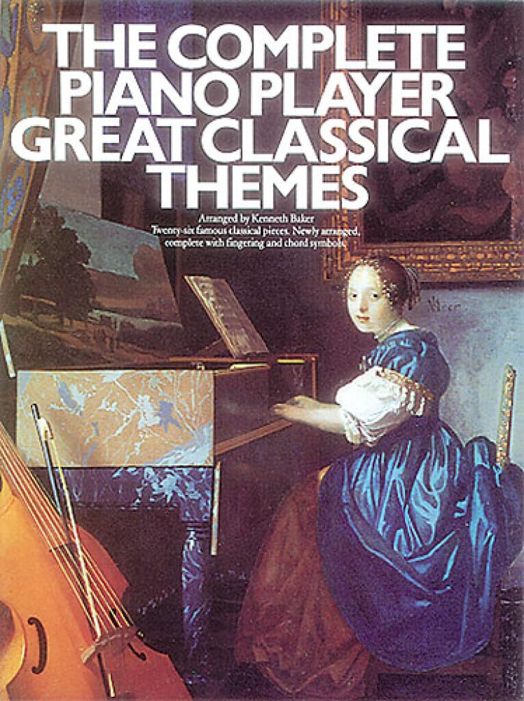 Complete Piano Player: Great Classical Themes (Complete Piano Player Series)