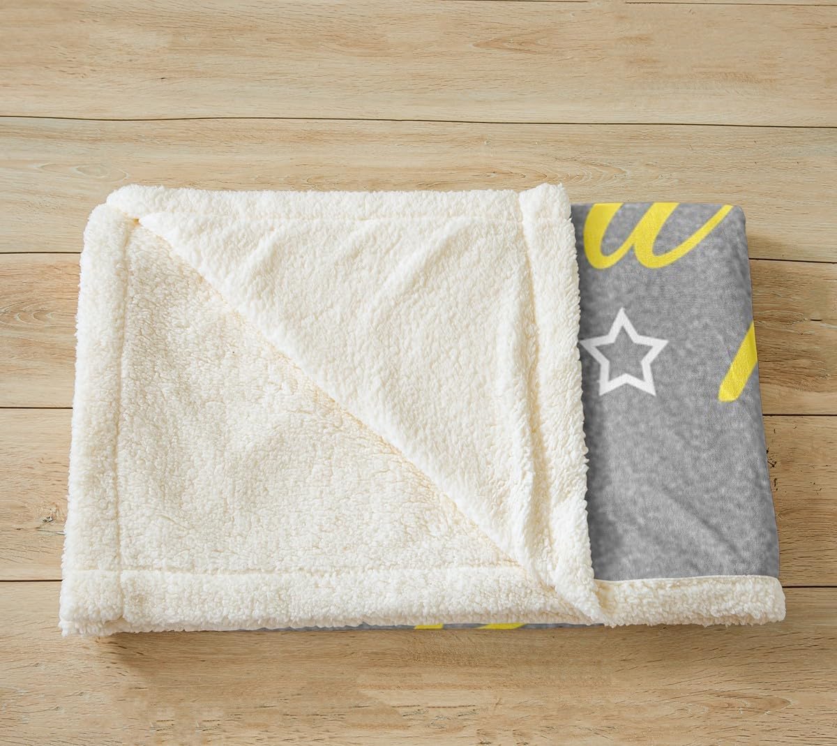 Kids Sunshine Fleece Throw Blanket You are My Sunshine Sherpa Blanket for Bed Sofa Couch Boys Children Teens Bedroom Decor Modern Abstracr Art Plush Blanket Grey Fuzzy Blanket Twin 60"x80"