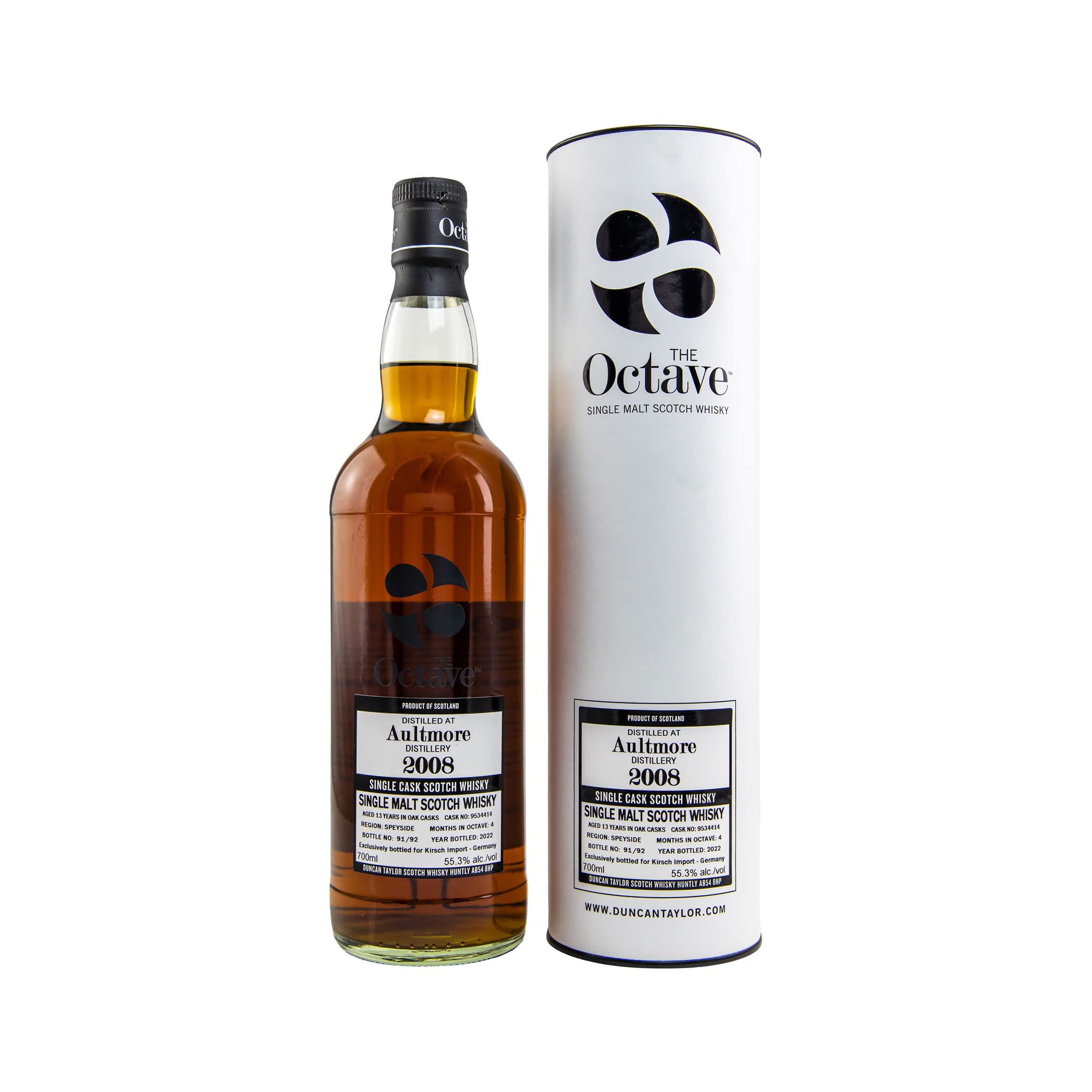 Aultmore 2008/2022-13 Jahre - #9534414 - Octave - Duncan Taylor