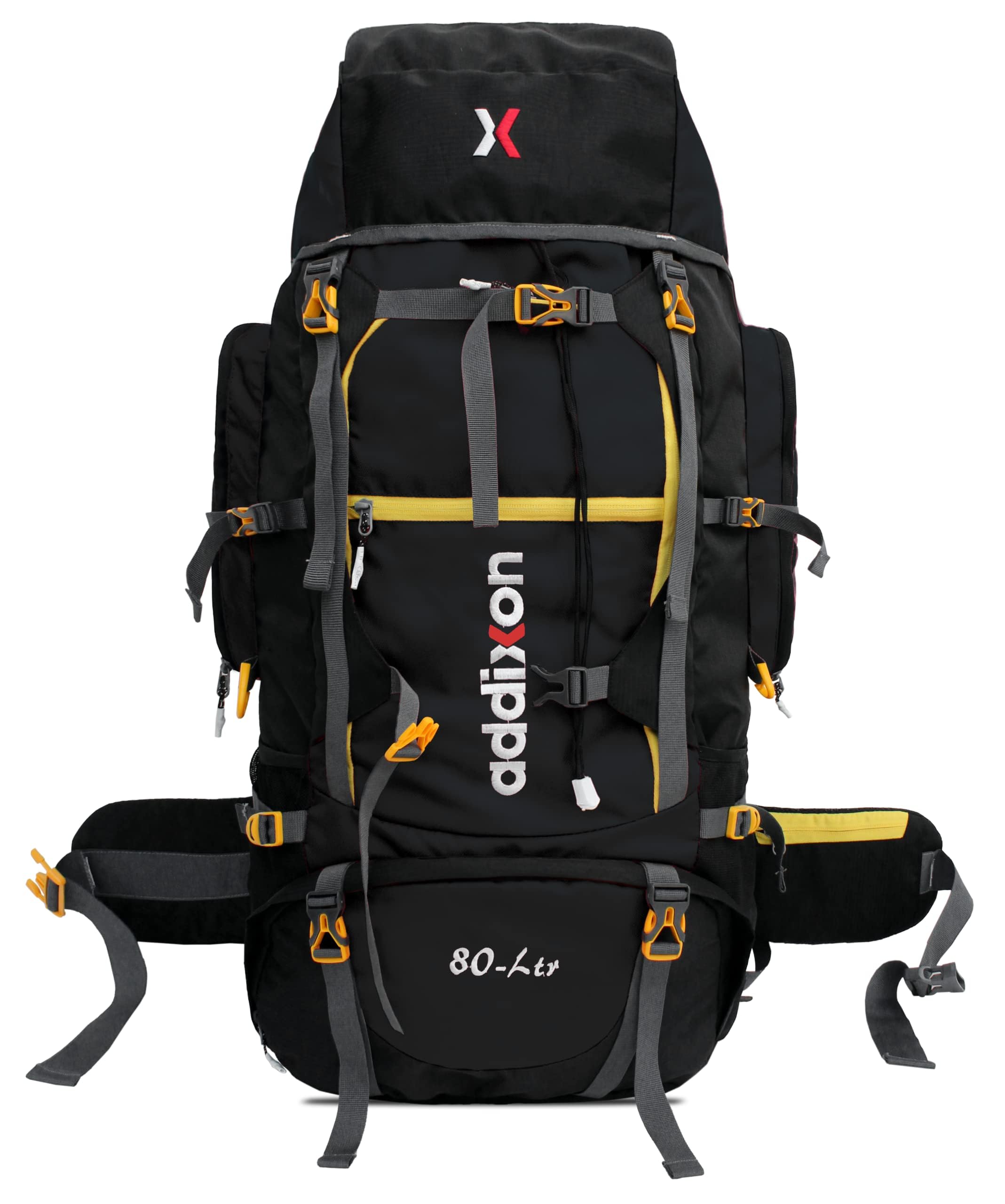 addixon TRAVEL HIKING BAGPACKS RUCKSACK TRAVEL BACKPACK FOR ADVENTURES TREKS Rucksack - 80 L-picture-10