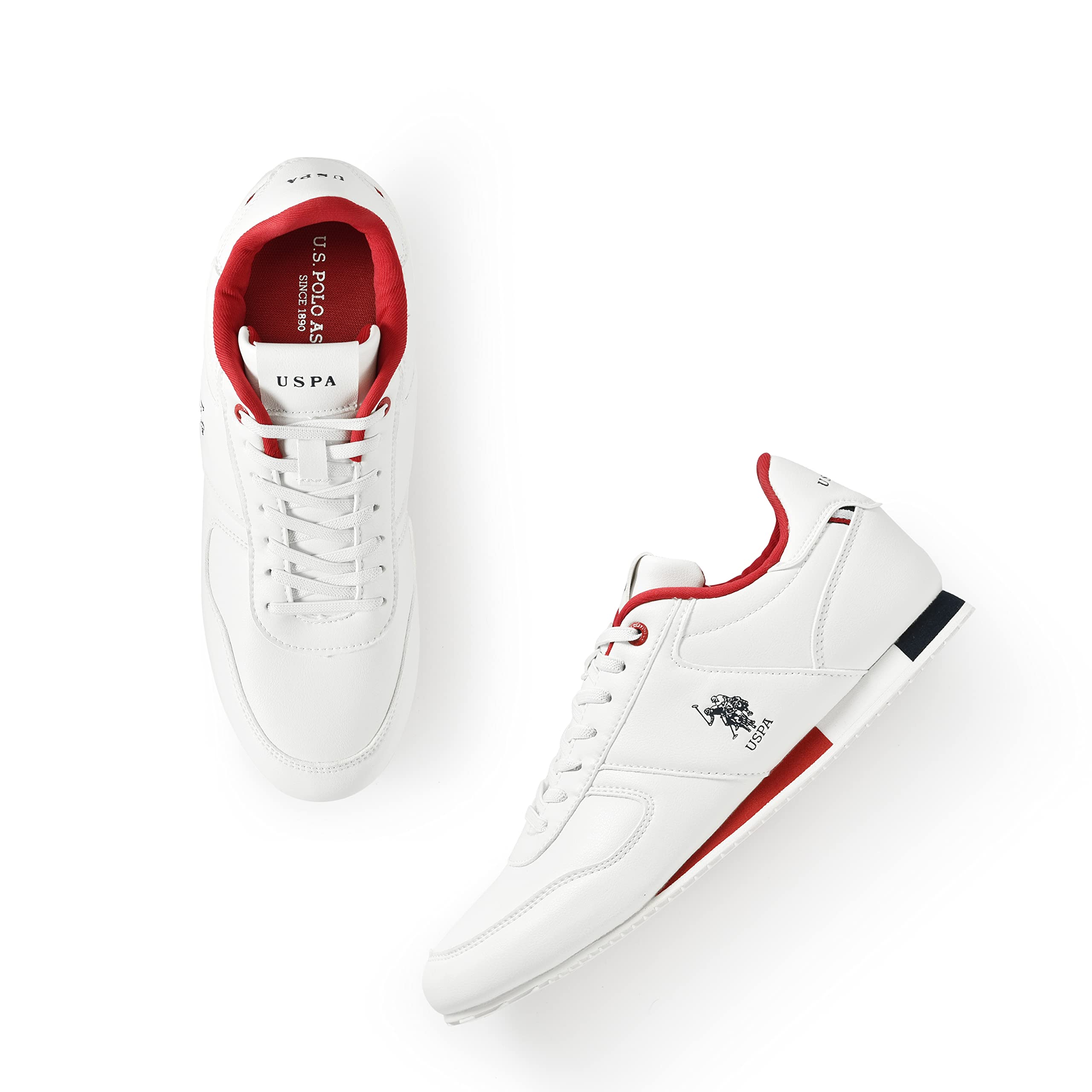 U.S. Polo ASSN. Men Lace Up Sneaker Shoes