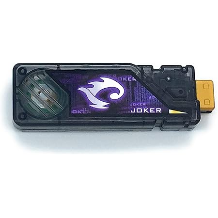 Amazon Co Jp Bandai 仮面ライダーダブル Dxガイアメモリ ジョーカーメモリ 発光タイプ ホビー