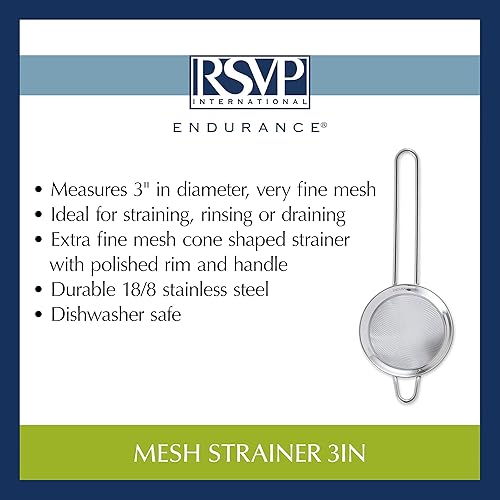 Miniatura 8 de Rsvp Endurance Colador cónico 3