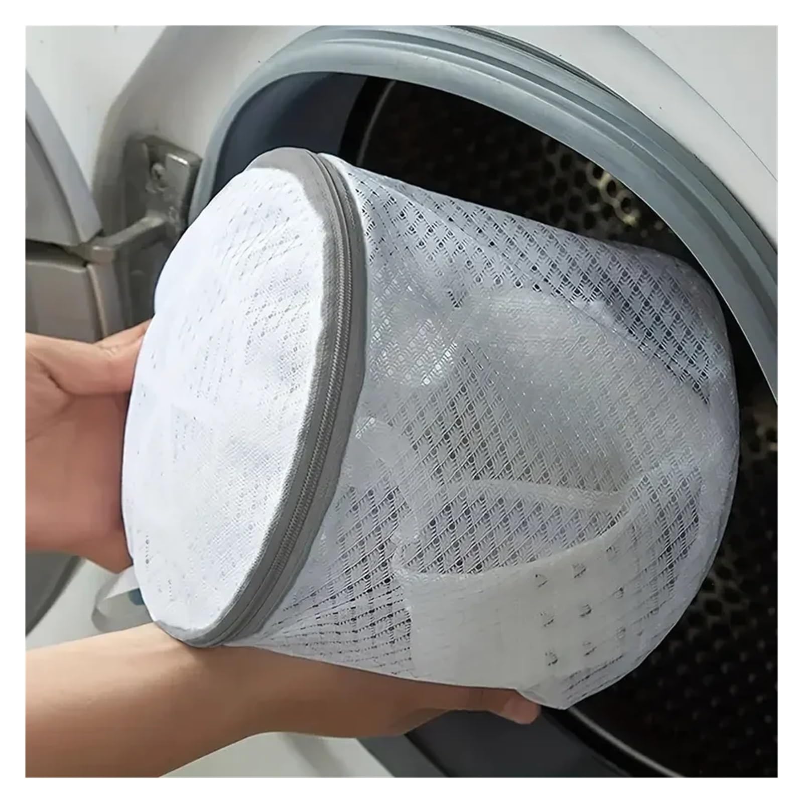 Wäschebeutel für BHs 1/2/3 Stück - Damen Dessous BH Unterwäsche Wäsche Waschbeutel Netz Mesh Kleidung Socken Organizer Reißverschlussbeutel Strumpfwaren SaverBras Protector(3pcs)