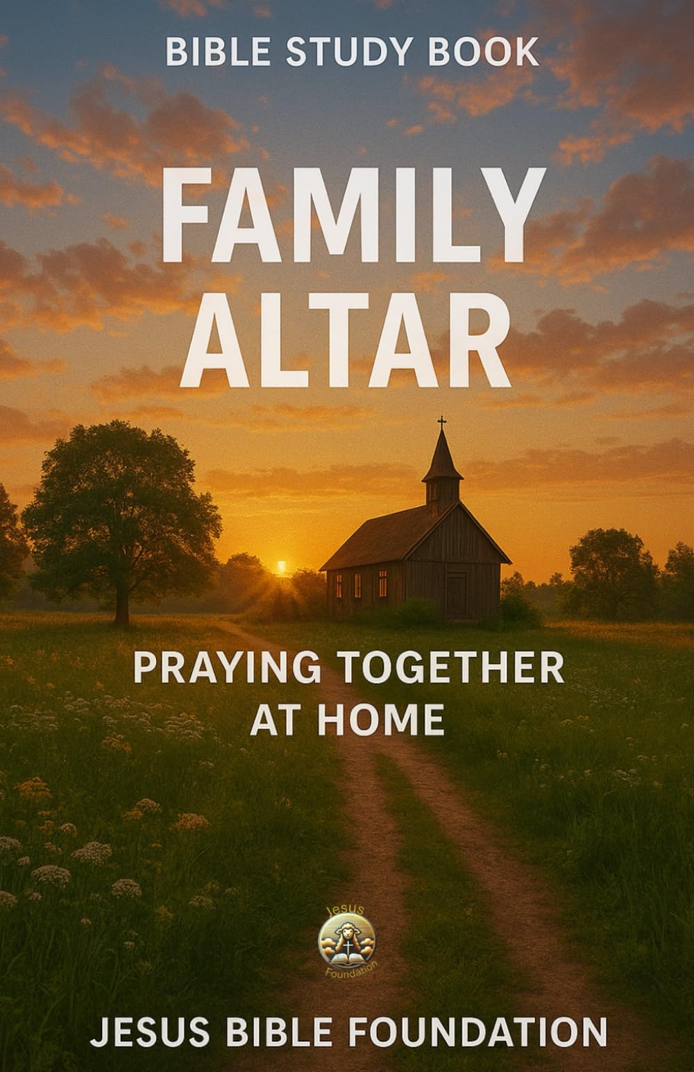 Bible Study Book Family Altar: Praying Together at Home (Covenant & Kin: Christ in Marriage, Peace in Family)