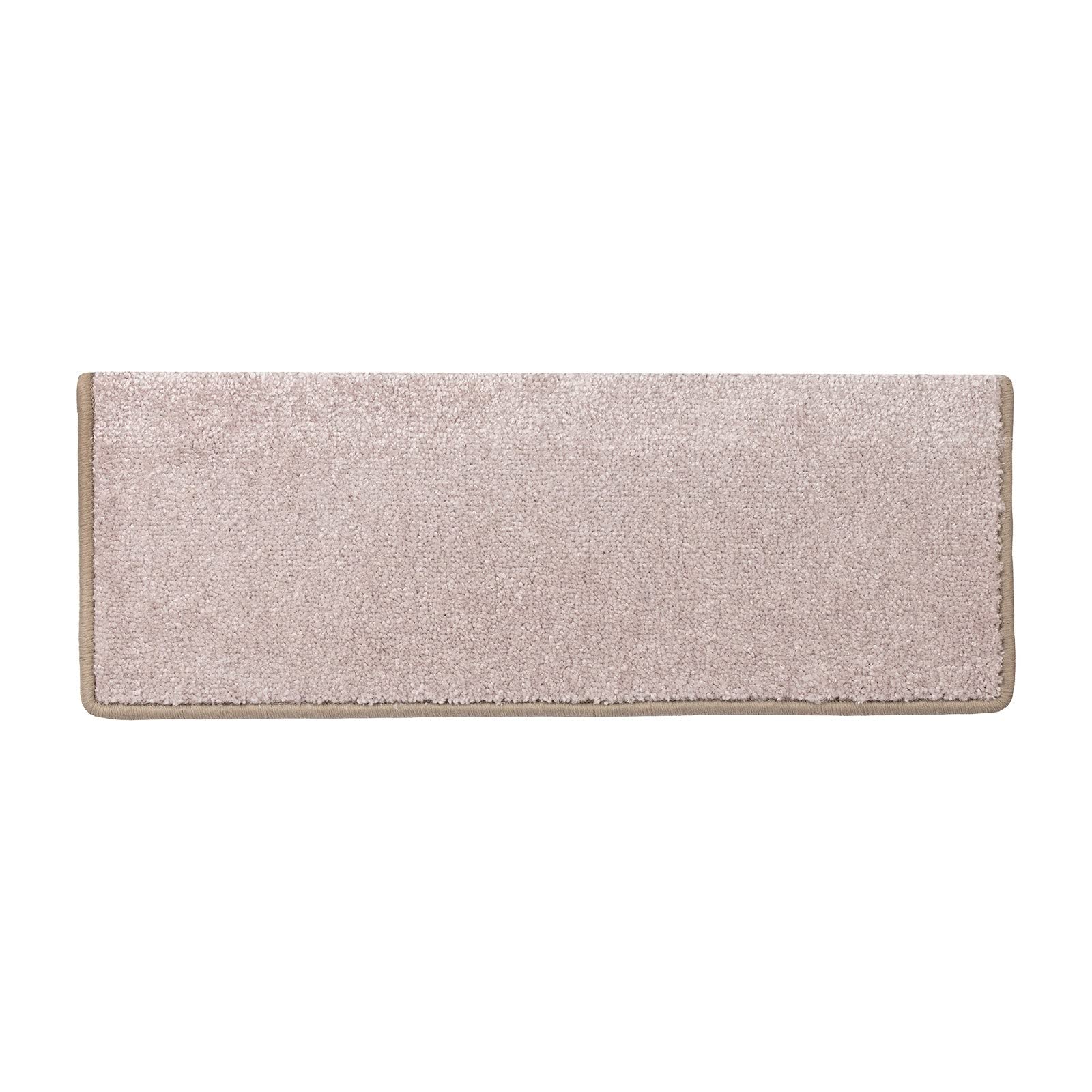 CASA PURA Indoor Stair Carpet - Self-Adhesive, Non-Slip, Soft Pile - Anthracite, 65 x 23.5 x 1.3 cm