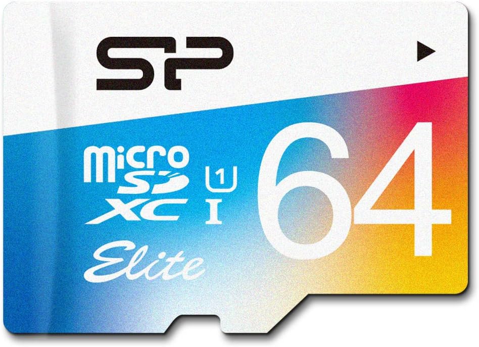 Silicon Power 64GB Micro Secure Digital eXtended Capacity Card