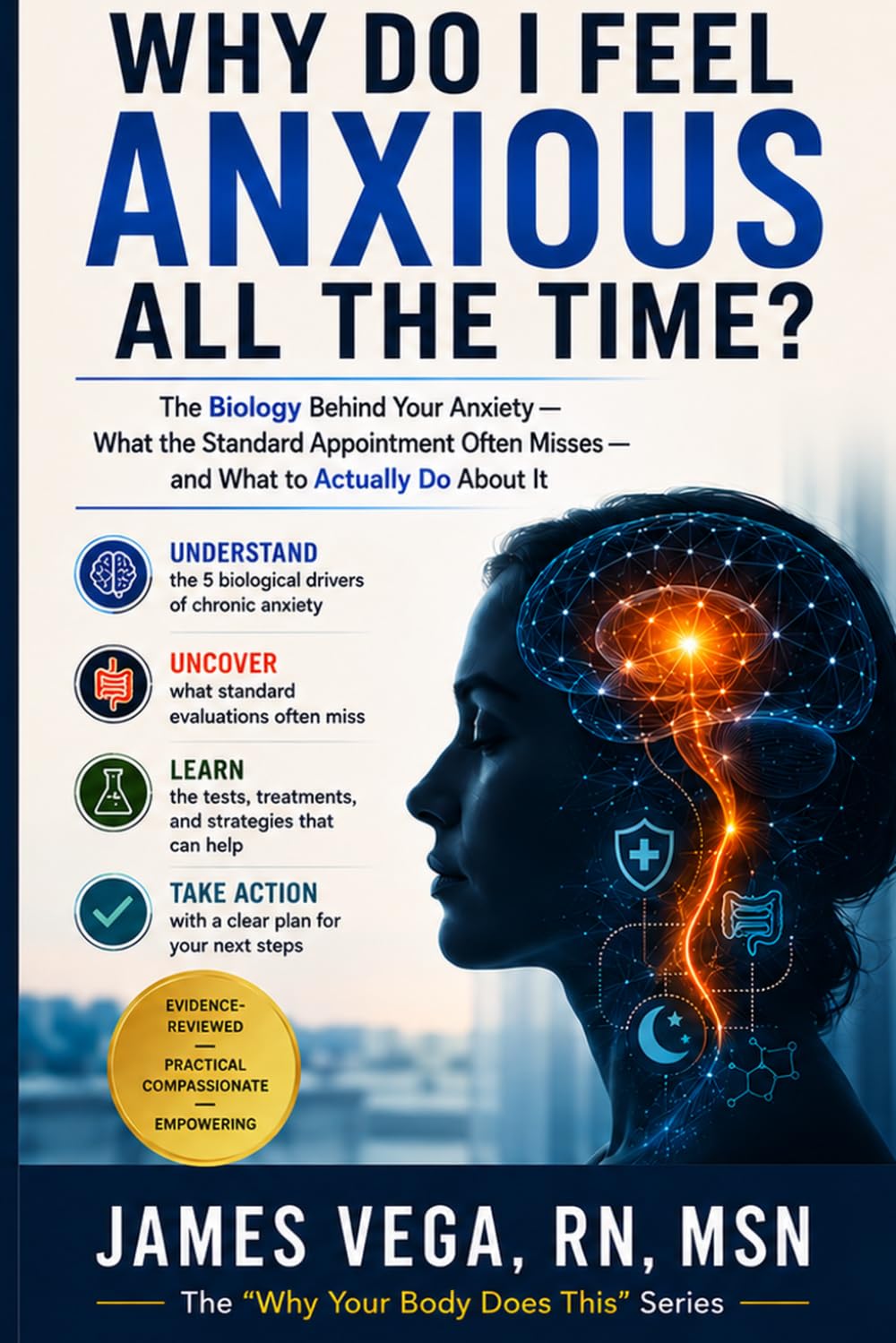 Why Do I Feel Anxious All the Time?: What Your Doctor Didn't Tell You About the Biology Behind Your Anxiety — and What to Actually Do About It