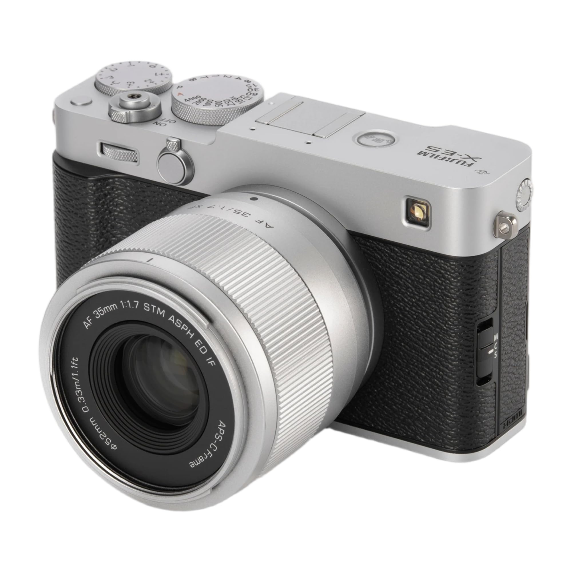 VILTROX AF 35mm F1.7 Xマウント単焦点レンズ Amazon.co.jp: VILTROX AF 35mm F1.7 X マウント レンズ 小型&軽量 APS