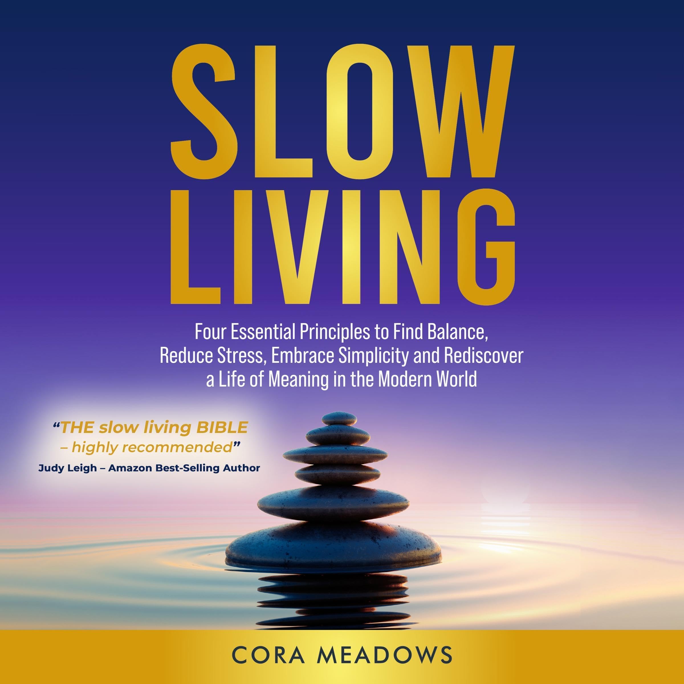Cover art for Slow Living
