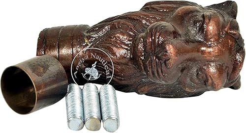 Miniatura 3 de Bastón de lomo con mango de aluminio macizo