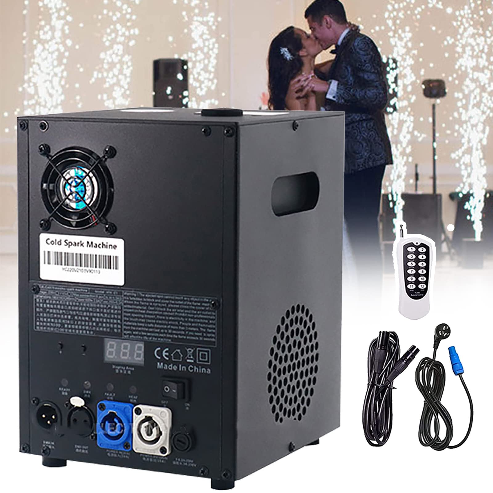 DJ機材 600W DMXFireworks Machine Spark Machine 600w Cold Spark Machine/Electronic Fireworks, Dmx Fireworks Effect