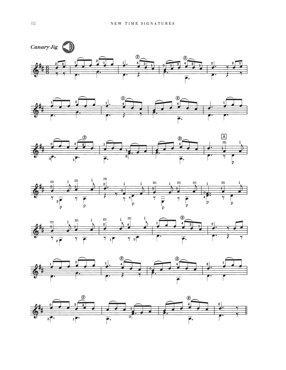 Solo Guitar Playing Book 1 Fourth Edition by Frederick Noad | Classical Guitar Method for Beginners and Students | Guitar Technique and Music Theory Book with Chords Exercises and Repertoire - Image 9