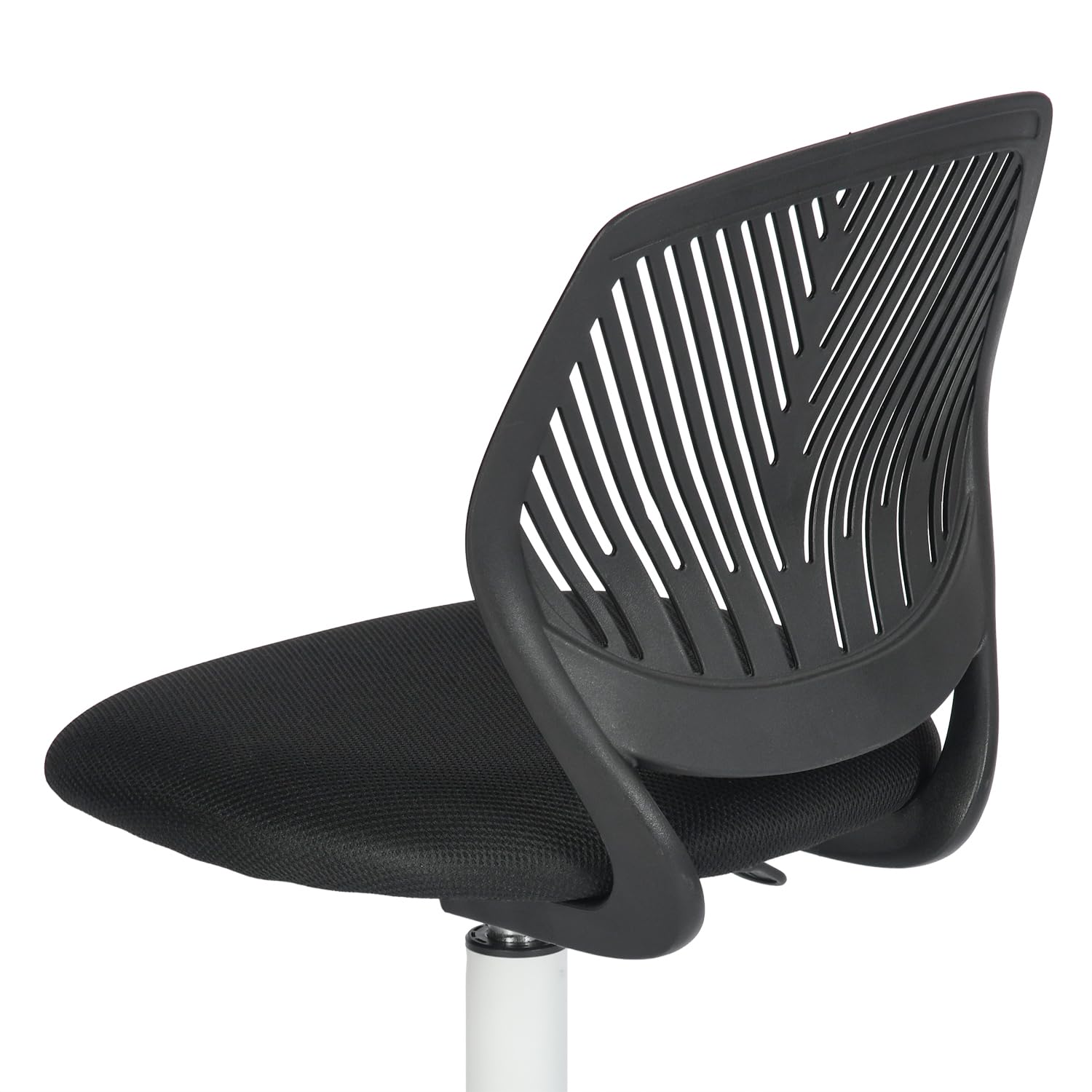 HOMYLIN 1 chaise de repassage avec roulettes, chaise ergonomique réglable en hauteur, parfaite pour scène de repassage, buanderie, salle de couture, noir