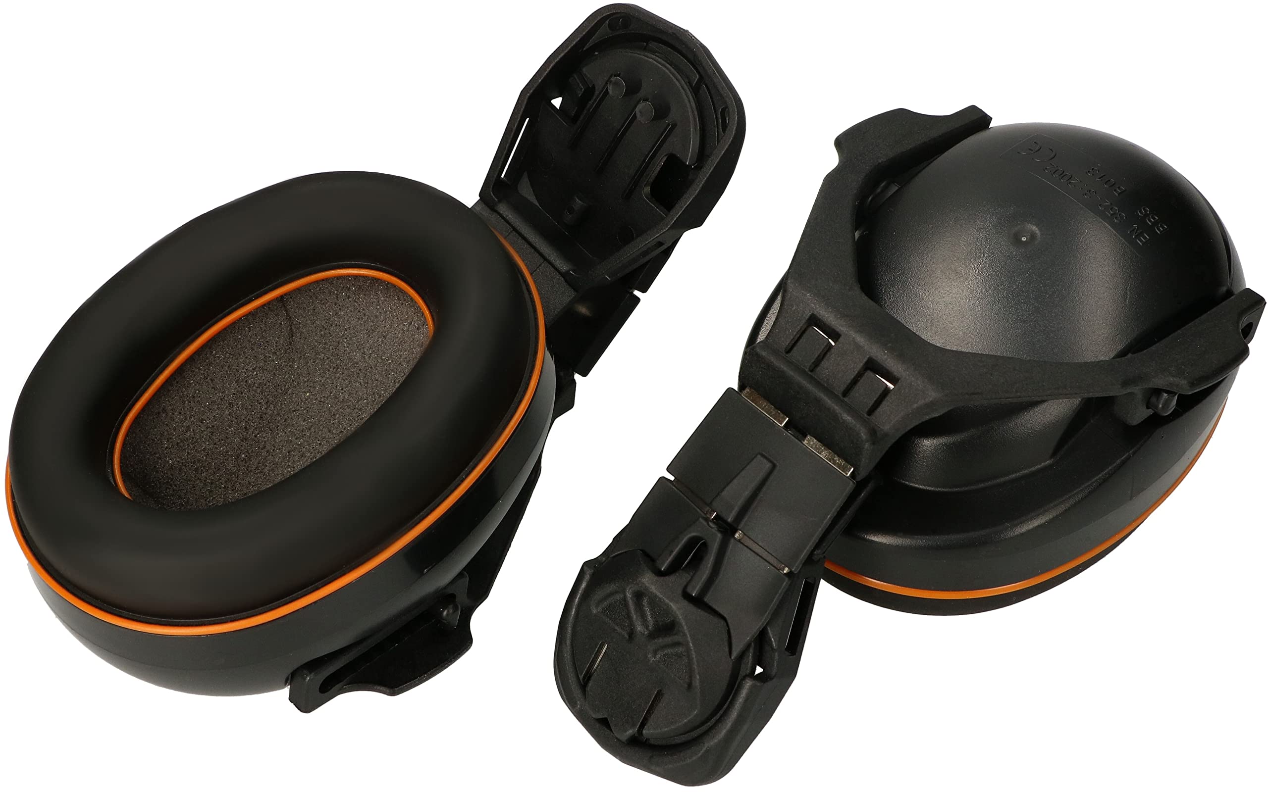 KOTARBAU® Casco de protección con Visera de Red, Protector Facial y Protector auditivo, Casco de Seguridad para construcción, Casco de Trabajo, protección Forestal, Casco Ajustable para Motosierra
