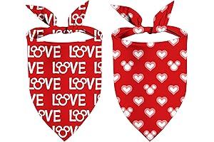 Dog Lover's Bandanas - Express Affection with Style