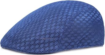 Lipodo Gatsby Flatcap Schirmmütze – Leinen & Baumwolle, Atmungsaktiv | Für Herren Im Frühling/Sommer
