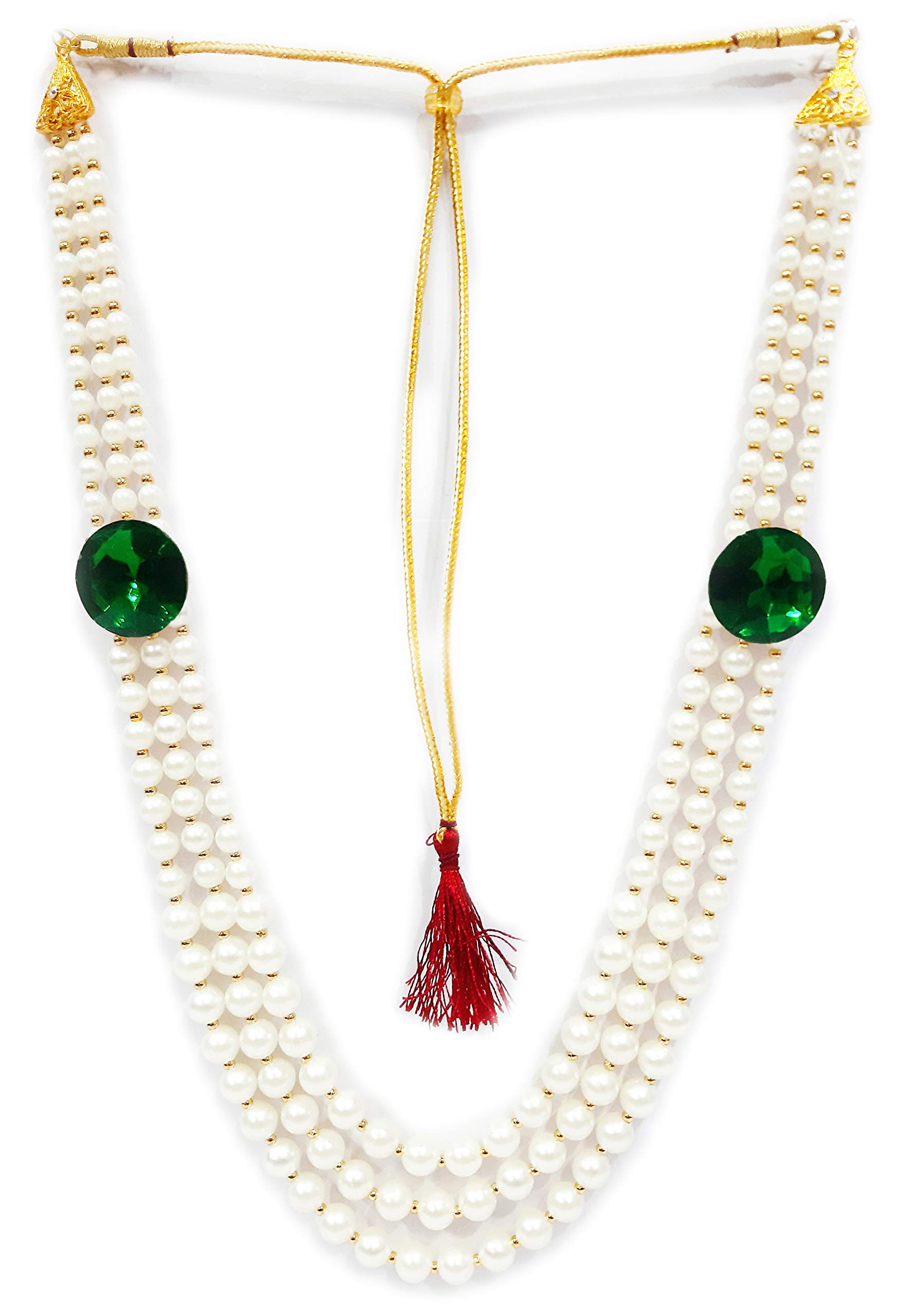 See full amazon price history chart for Shri Ram Creations Pearl Necklace Jewellery for Groom Dulha Moti Mala Haar for Men (green) Shri Ram Creations Pearl Necklace Jewellery for Groom Dulha Moti Mala Haar for Men (green) (B0823XXHP8) Amazon Price History, Amazon Price Tracker