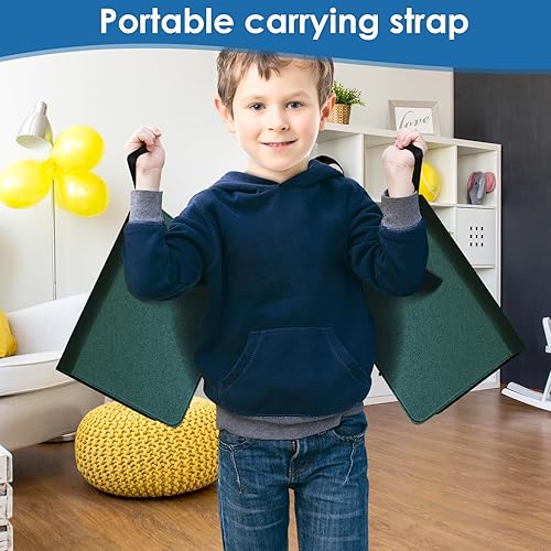 Miniatura 7 de Homthy Carpeta de tarjetas de 900 bolsillos, para tarjetas coleccionables y 9 bolsillos duradero, protectores de tarjetas de béisbol para Yugioh,