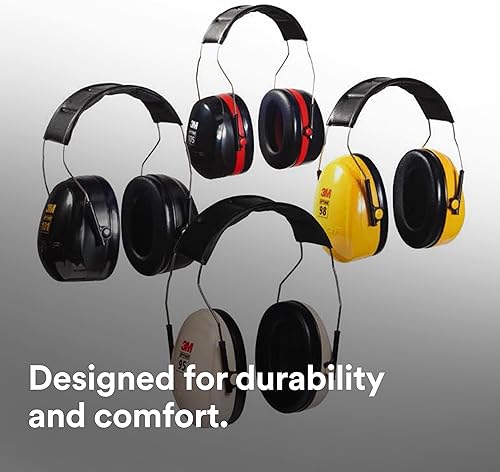 Miniatura 3 de 3M Peltor Optime 105 Orejeras detrás de la cabeza, fábrica, talla única