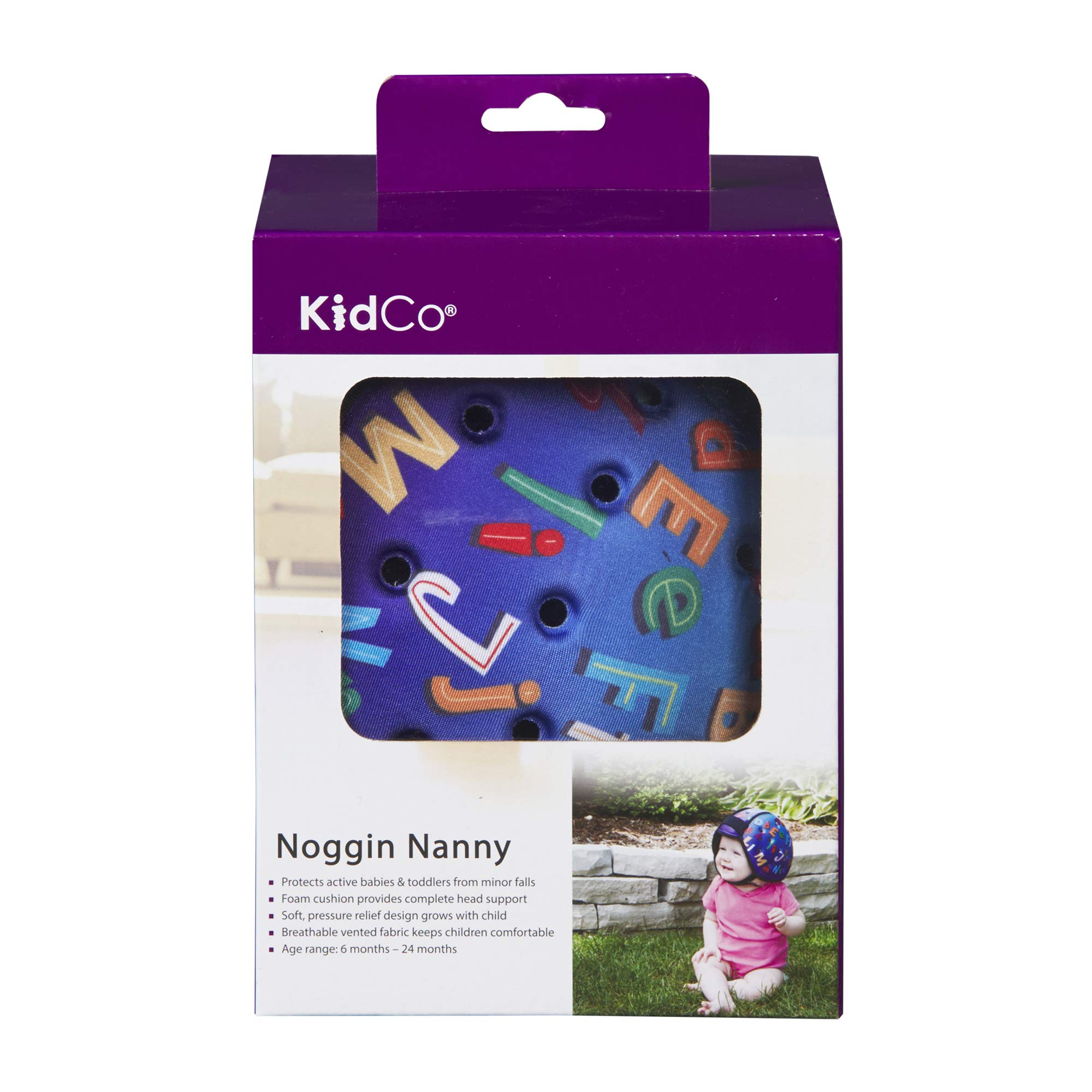 KidCo S840 Noggin Nanny - Protector de cabeza de bebé (cielo)