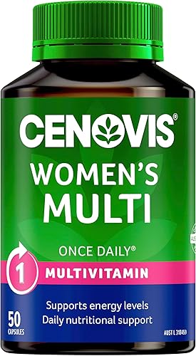 Once Daily Multivitaminas y Minerales para Mujer 50 Cápsulas