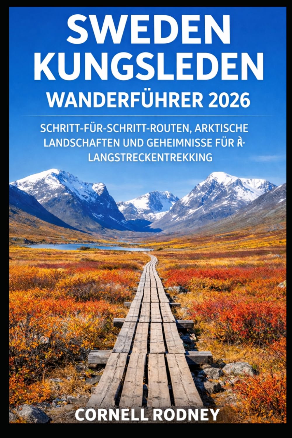 SWEDEN KUNGSLEDEN WANDERFÜHRER 2026: SCHRITT-FÜR-SCHRITT-ROUTEN, ARKTISCHE LANDSCHAFTEN UND GEHEIMNISSE FÜR LANGSTRECKENTREKKING (Pathfinder Travel And Adventure Guides)