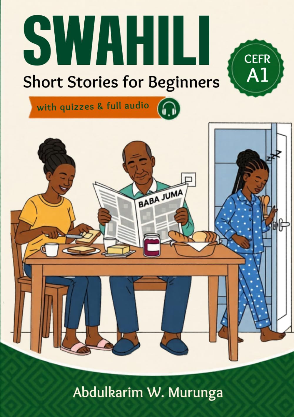 Swahili Short Stories for Beginners: CEFR Level A1