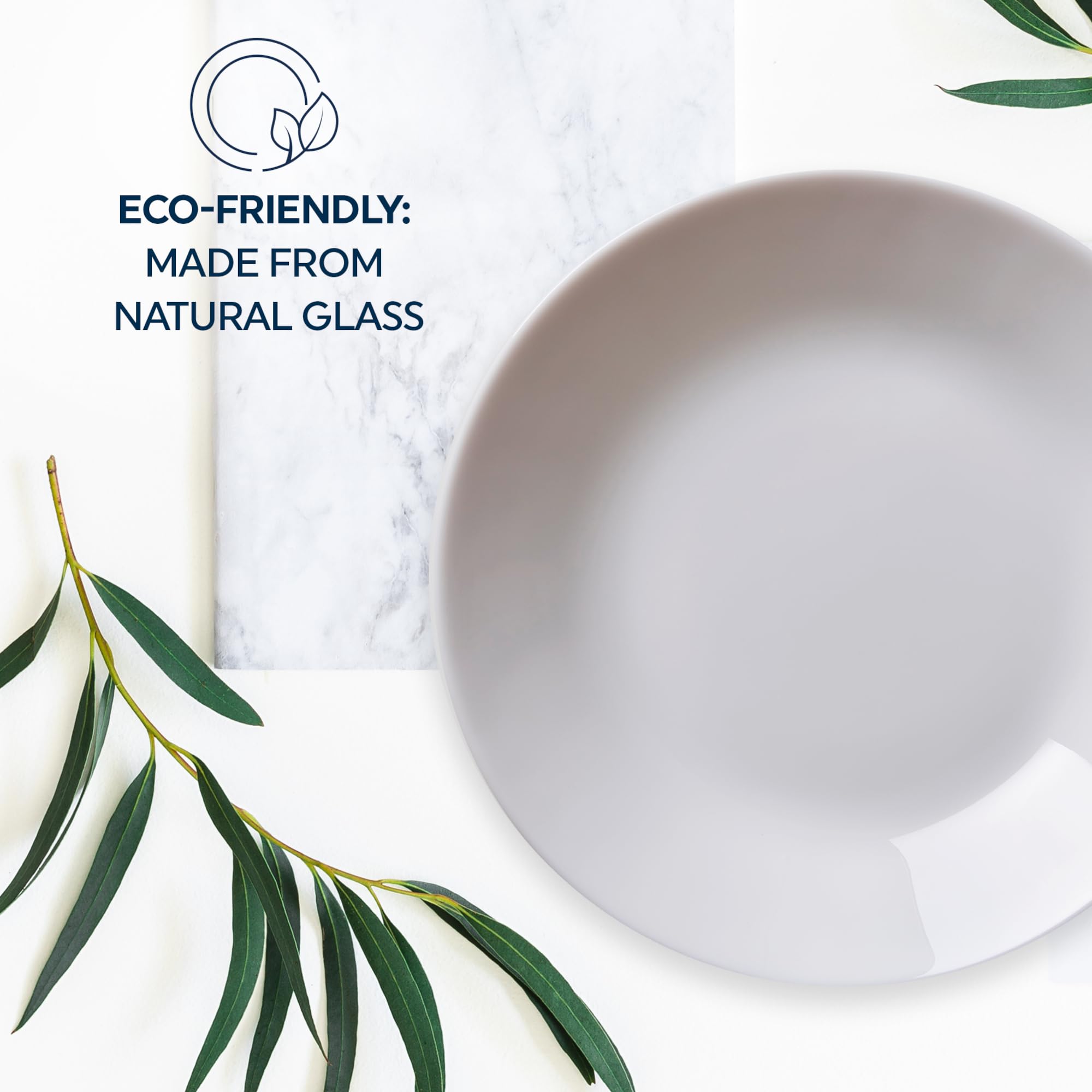 Amazon.com | Corelle Winter Frost White 20 oz Pasta Bowl Pack of 6