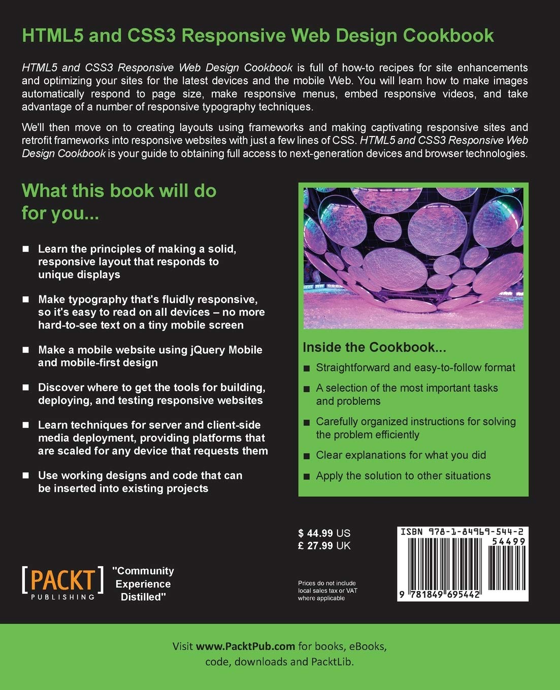 HTML5 and CSS3 Responsive Web Design Cookbook