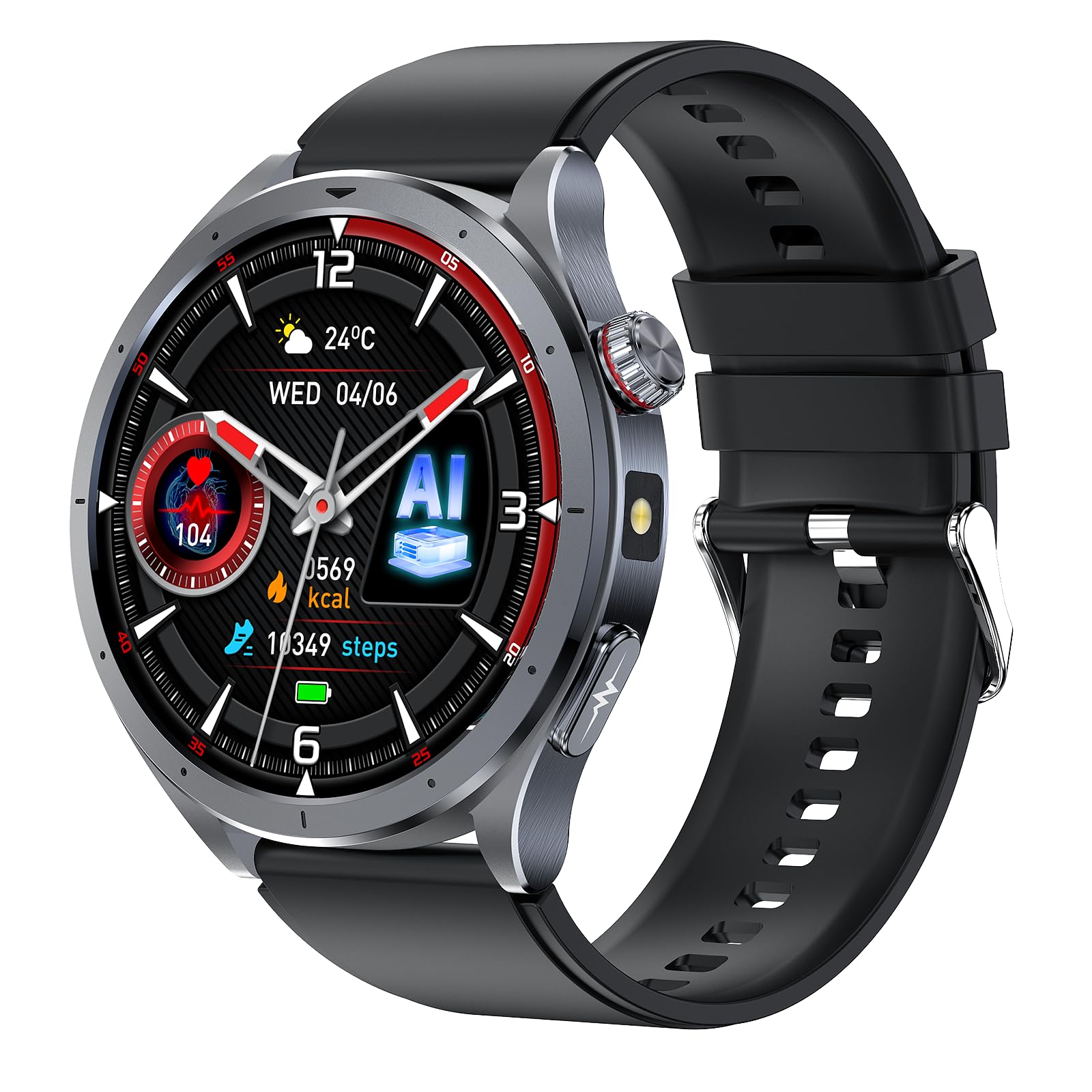 YUPENG 2026 AI 1.53" Smartwatch