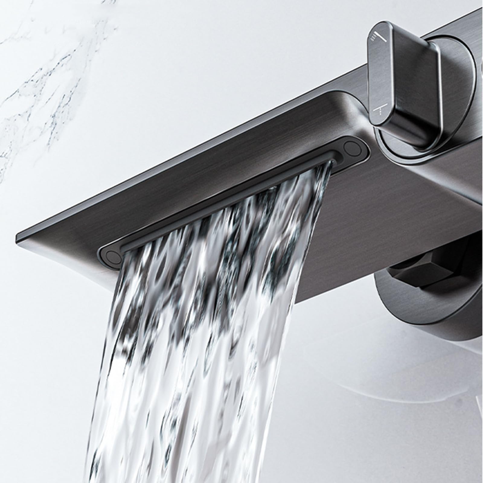 HOMELODY Mitigeur Numérique De Baignoire Cascade Avec Douchette – Site