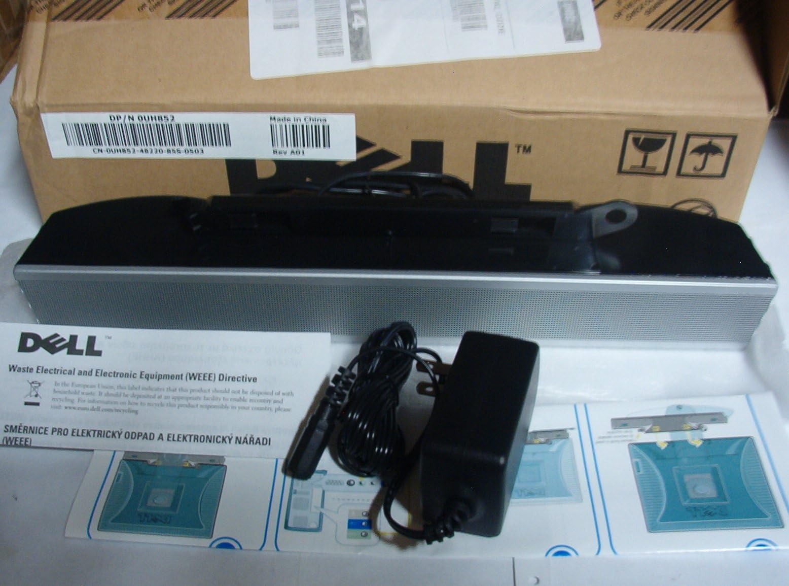 DELL AS501PA Sound BAR Speakers for DELL Flat Panel LCD