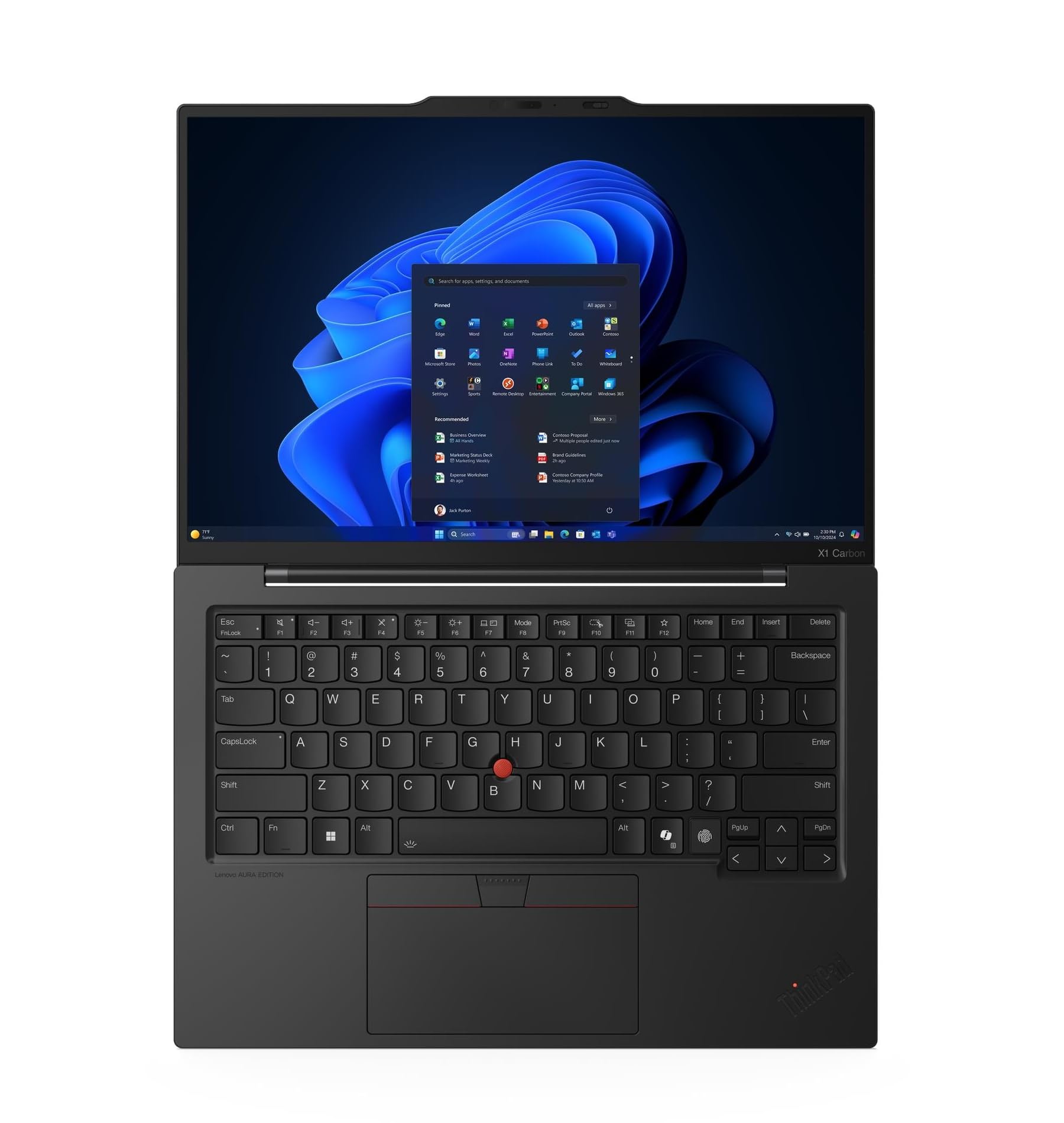 Lenovo ThinkPad X1 Carbon Gen13 Aura Edition 14